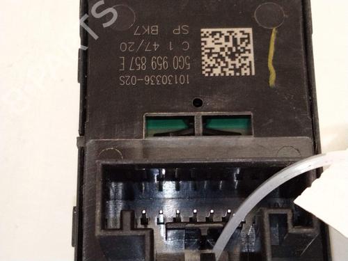 Left front window switch VW T-ROC (A11, D11) 1.5 TSI | BP26120542I27 - Image 3