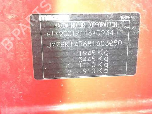 Starter MAZDA 3 (BK)  | BP4564073M8 