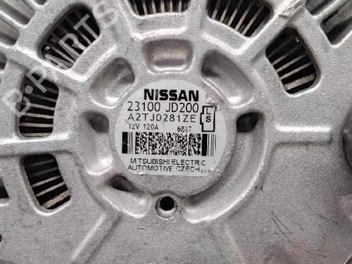 Alternator NISSAN QASHQAI / QASHQAI +2 I (J10, NJ10, JJ10E) 2.0 | BP2239946M7 