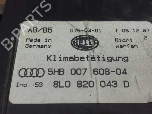 Climate control AUDI A3 (8L1) 1.8 T | BP1802065I5 