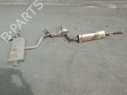 Used Exhaust system VW GOLF VII (5G1, BQ1, BE1, BE2) 1.4 TSI (150 hp) 14316247