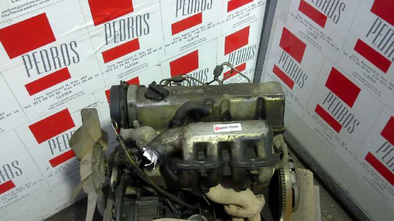 Engine NISSAN VANETTE Bus (C22) 2.0 D (ULC22) LD20 | B-Parts