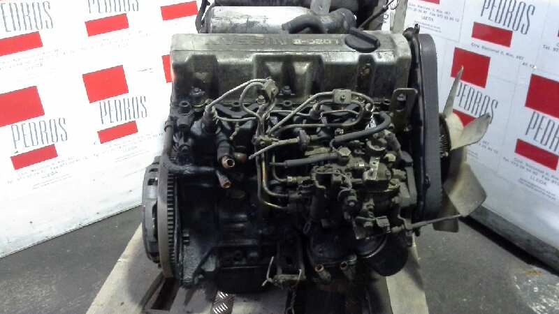 Engine NISSAN VANETTE Bus (C22) 2.0 D (ULC22) LD20 | B-Parts