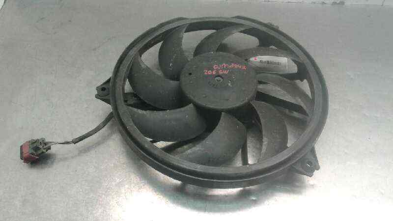 Radiator fan PEUGEOT 206 SW (2E/K) 2.0 
