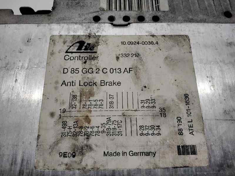 ABS pump FORD SCORPIO I Saloon (GGE) 2.9 i 24V 8833321 BParts