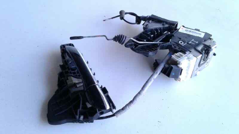 Rear left lock MERCEDES-BENZ M-CLASS (W164) 7278964 | B-Parts