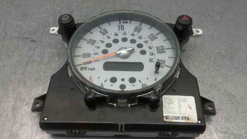Instrument cluster MINI MINI (R50, R53) Cooper 1865100 | B-Parts