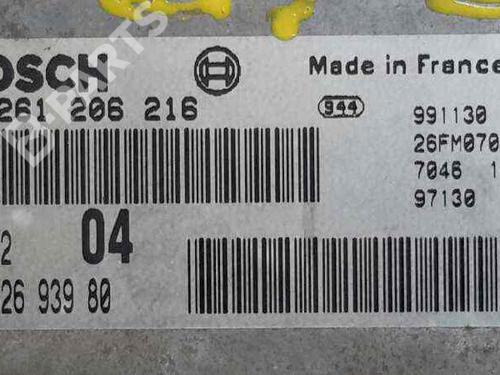 Engine control unit (ECU) CITROËN XSARA PICASSO (N68)  | BP3559709M57 
