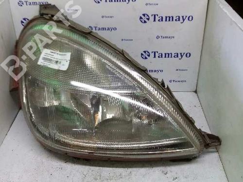 Used Right headlight MERCEDES-BENZ A-CLASS (W168) A 160 (168.033, 168.133) (102 hp) 102518