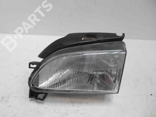 Used Left headlight SEAT AROSA (6H1) 1.4 (60 hp) 104876