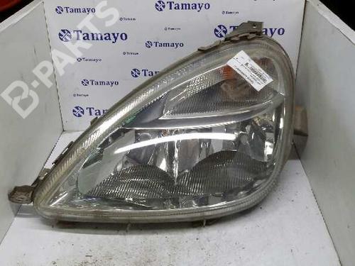Used Left headlight MERCEDES-BENZ A-CLASS (W168) A 140 (168.031, 168.131) (82 hp) 104744