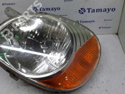 Used Left headlight HYUNDAI ATOS (MX) 1.0 i (54 hp) 104686
