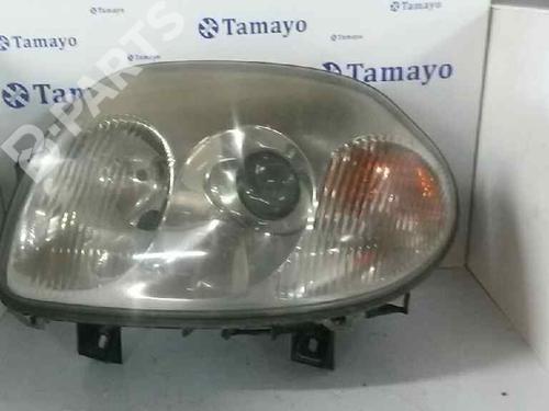 Venstre forlygte RENAULT CLIO II (BB_, CB_) 1.6 (B/CB0D, BB00) (90 hp) 104933