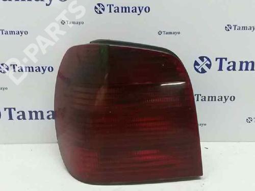 Used Left taillight VW POLO (6N2) 1.9 SDI (64 hp) 107682