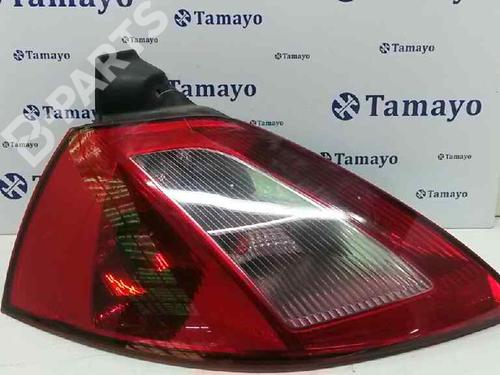 Used Left taillight RENAULT MEGANE II (BM0/1_, CM0/1_) 1.6 16V (BM0C, CM0C) (113 hp) 107609
