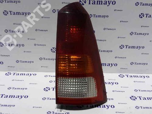 Used Right taillight FORD FOCUS I Turnier (DNW) 1.8 Turbo DI / TDDi (90 hp) 106068