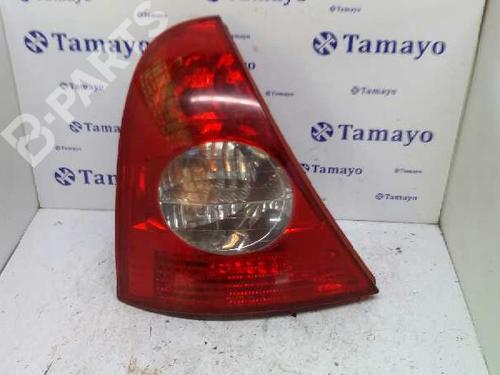 Left taillight RENAULT CLIO II (BB_, CB_) 1.9 dTi (B/CB0U) | BP165531C34 