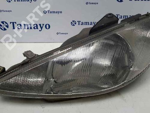 Venstre forlygte PEUGEOT 206 Hatchback (2A/C) [1998-2012]  104907