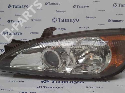 Used Left headlight NISSAN PRIMERA Hatchback (P11) 2.0 16V (115 hp) 165487