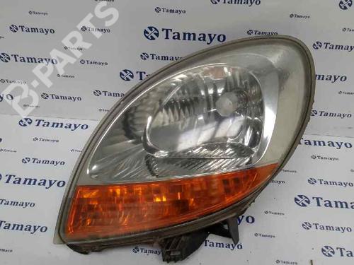 Venstre forlygte RENAULT KANGOO (KC0/1_) D 65 1.9 (KC0E, KC02, KC0J, KC0N) (64 hp) 103446