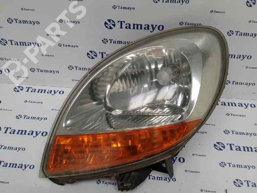 Faro izquierdo RENAULT KANGOO (KC0/1_) D 65 1.9 (KC0E, KC02, KC0J, KC0N) (64 hp) 103446