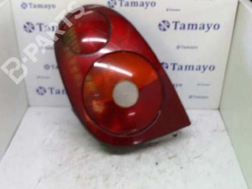 Used Left taillight RENAULT MEGANE I Coach (DA0/1_) 1.6 e (DA0F) (90 hp) 174058