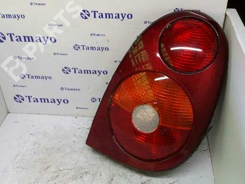 Used Right taillight RENAULT MEGANE I Coach (DA0/1_) 1.6 e (DA0F) (90 hp) 106125