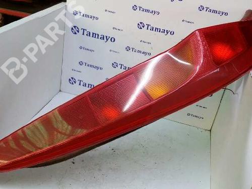 Used Left taillight FIAT PUNTO (188_) [1999-2012]  107553