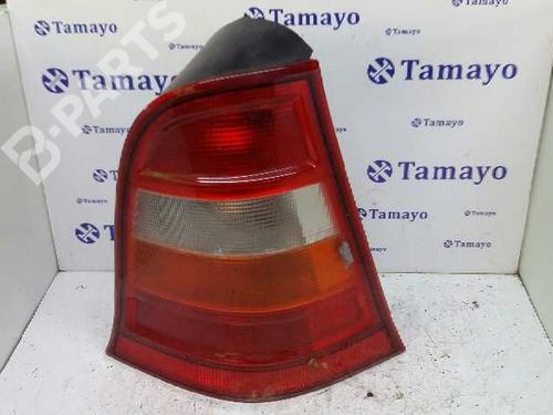 Used Right taillight MERCEDES-BENZ A-CLASS (W168) A 140 (168.031, 168.131) (82 hp) 106124