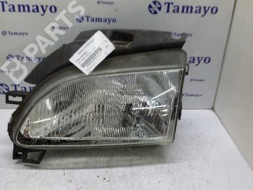 Used Left headlight SEAT AROSA (6H1) [1997-2004]  104871