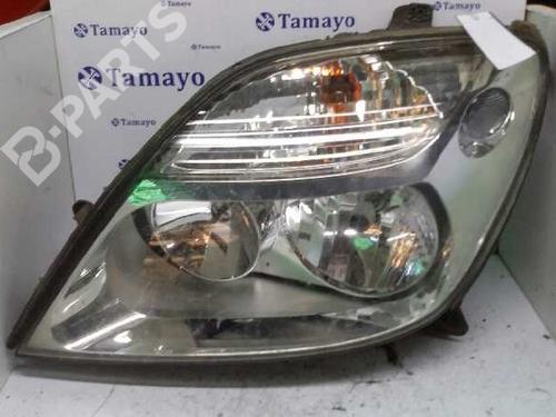 Left headlight RENAULT SCÉNIC I MPV (JA0/1_, FA0_) 1.6 (JA00, JA16, JA15, JA19, JA1V, JA2B, JA2C, JA0B,... (107 hp) 103547