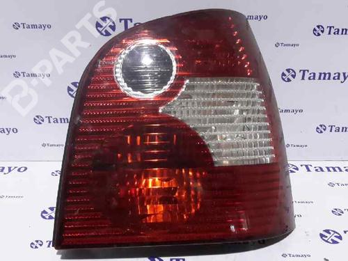 Used Right taillight VW POLO (9N_, 9A_) 1.4 TDI (75 hp) 106131