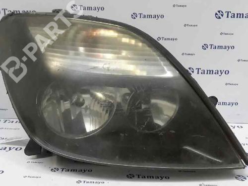 Used Right headlight RENAULT SCÉNIC I MPV (JA0/1_, FA0_) 1.9 dCi RX4 (102 hp) 103368
