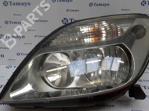 Left headlight RENAULT SCÉNIC I MPV (JA0/1_, FA0_) 1.6 16V (116 hp) 103548