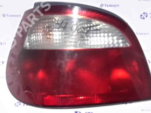 Used Left taillight RENAULT MEGANE I (BA0/1_) 1.9 dTi (BA08, BA0N) (98 hp) 107672