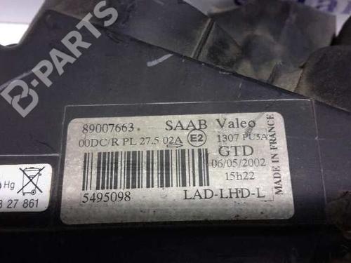 Left headlight SAAB 9-5 (YS3E)  | BP103605C28 