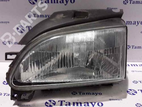 Used Left headlight SEAT AROSA (6H1) 1.7 SDI (60 hp) 104879