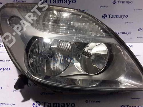 Optica direita RENAULT SCÉNIC I MPV (JA0/1_, FA0_) 1.9 dCi (JA05, JA1F) (102 hp) 102673