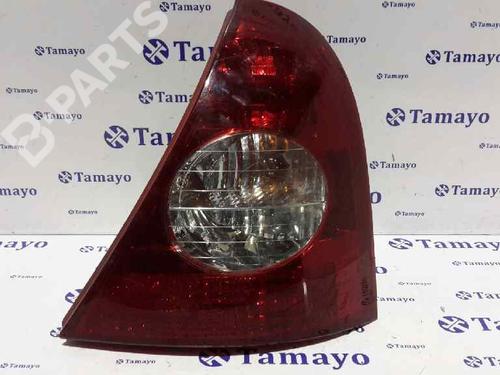 Used Right taillight RENAULT CLIO II (BB_, CB_) 1.2 16V (BB05, BB0W, BB11, BB27, BB2T, BB2U, BB2V, CB05,... (75 hp) 106231