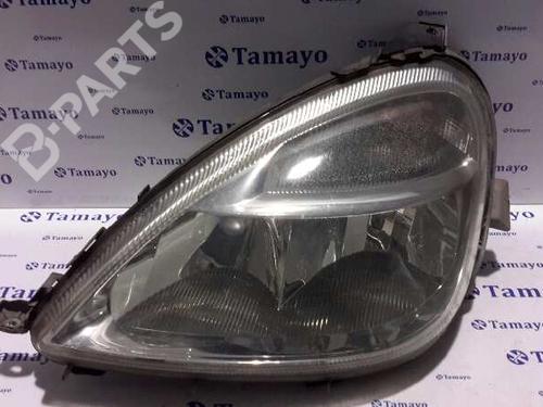 Used Left headlight MERCEDES-BENZ A-CLASS (W168) A 140 (168.031, 168.131) (82 hp) 104781