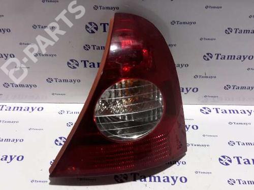 Used Right taillight RENAULT CLIO II (BB_, CB_) 1.2 16V (BB05, BB0W, BB11, BB27, BB2T, BB2U, BB2V, CB05,... (75 hp) 106261