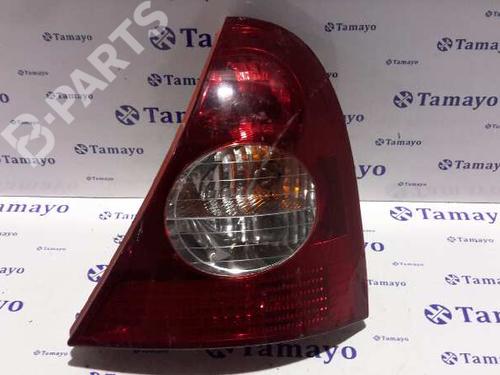 Used Right taillight RENAULT CLIO II (BB_, CB_) 1.2 16V (BB05, BB0W, BB11, BB27, BB2T, BB2U, BB2V, CB05,... (75 hp) 136479