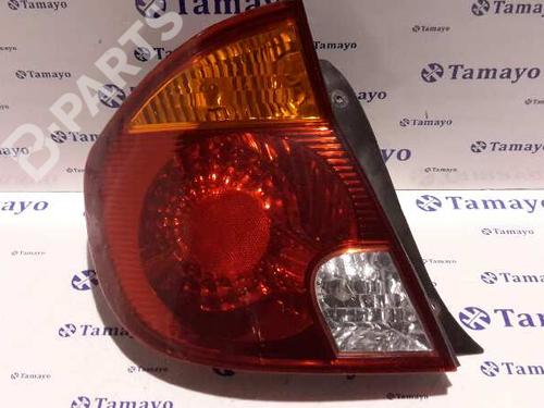 Used Left taillight HYUNDAI ACCENT II (LC) [1999-2012]  107712