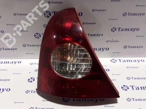 Left taillight RENAULT CLIO II (BB_, CB_) 1.2 16V (BB05, BB0W, BB11, BB27, BB2T, BB2U, BB2V, CB05,... (75 hp) 107710