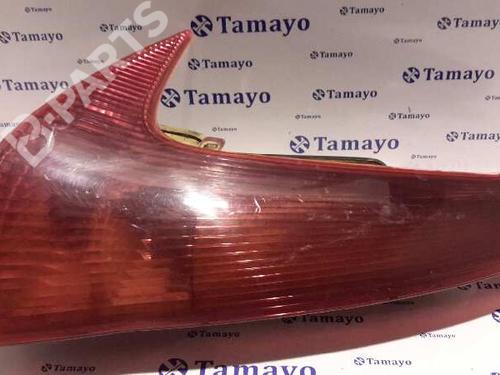 Used Left taillight PEUGEOT 206 SW (2E/K) [2002-2025]  106371