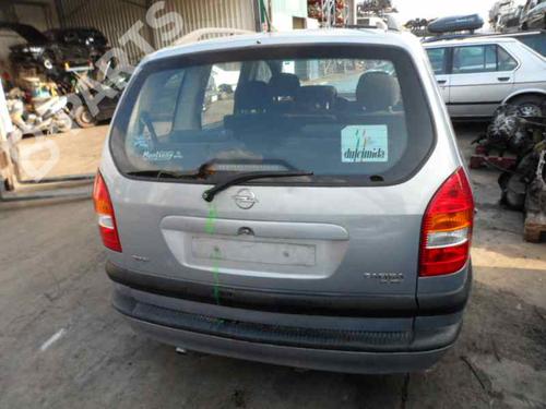 Right front driveshaft OPEL ZAFIRA A MPV (T98) 2.0 DI (F75) | BP13533153M39 