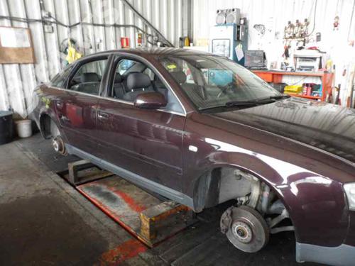 Engine control unit (ECU) AUDI A6 C5 (4B2)  | BP202487M57 