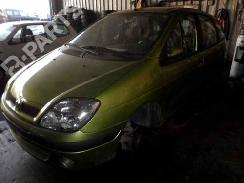 Engine control unit (ECU) RENAULT SCÉNIC I MPV (JA0/1_, FA0_) 1.9 D (JA0J, FA0J) | BP2293506M57 