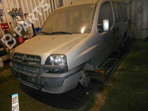 FIAT DOBLO MPV (119_, 223_) 1.9 JTD (105 hp) 81014