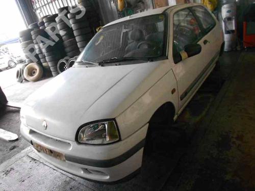 Engine control unit (ECU) RENAULT CLIO II (BB_, CB_)  | BP212893M57 